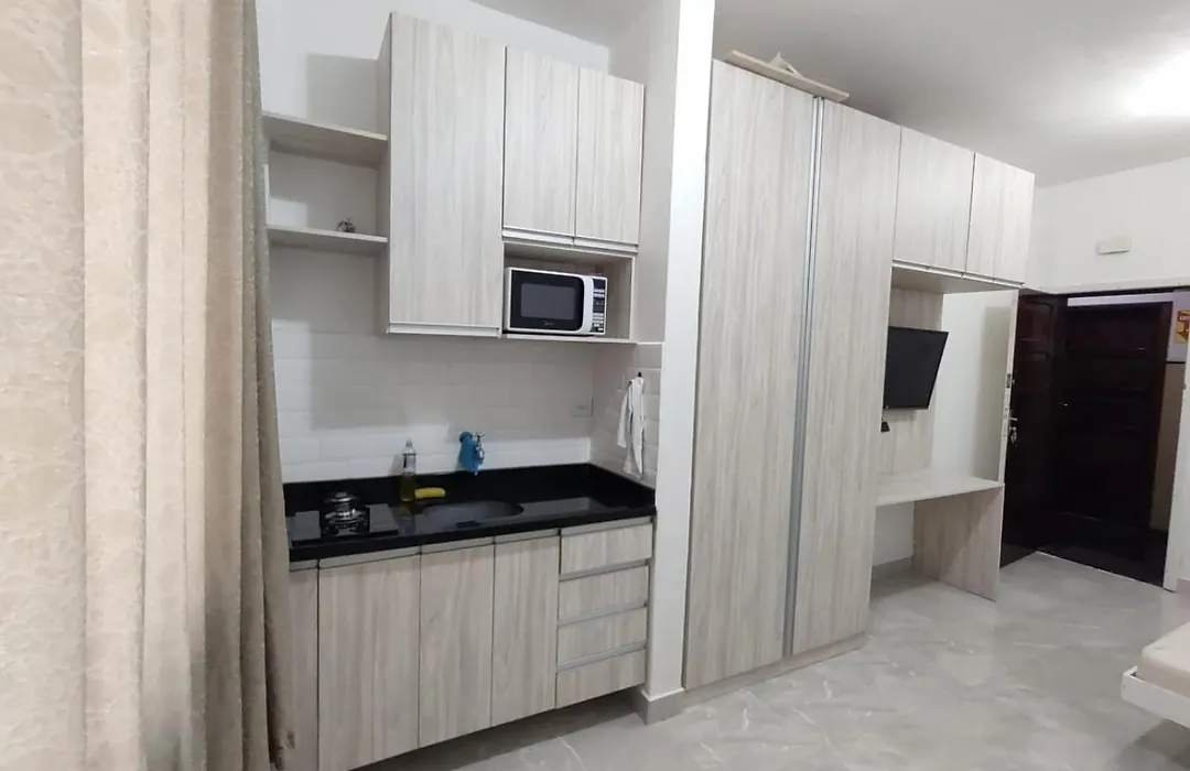 Kitchenette aconchegante do centro de Curitiba-1
